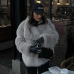 Lisa Ferrari - Giacca in ecopelle - immagine 6