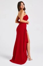 Selene - Abito radioso con spacco - immagine 4